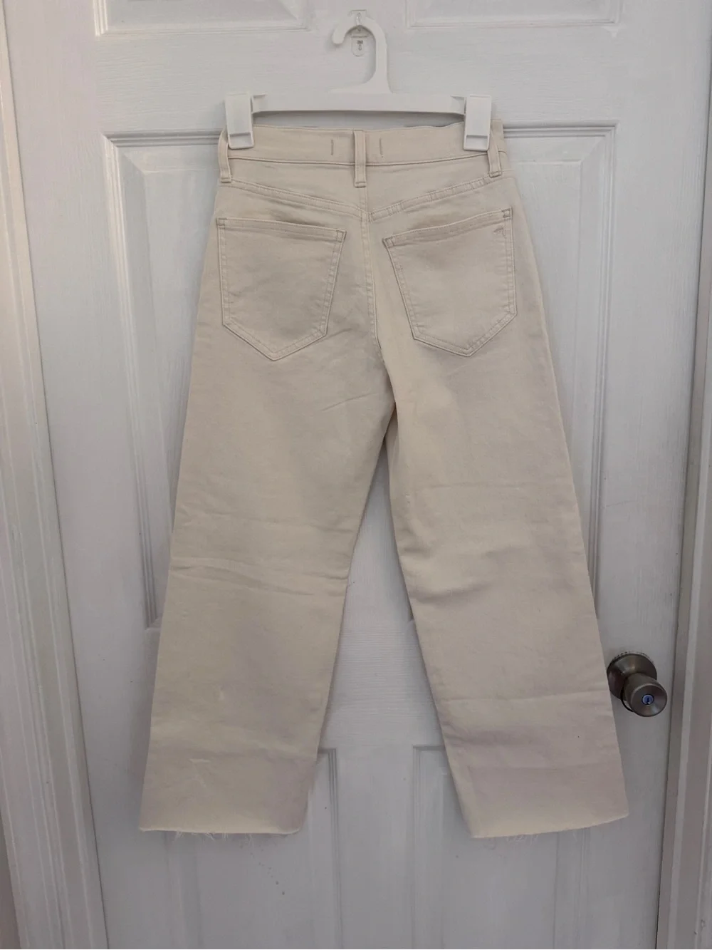 Madewell cream wide
